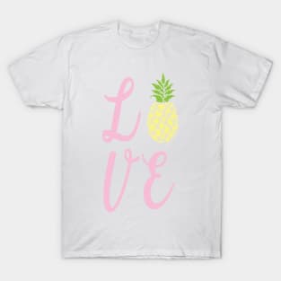 Love pineapple T-Shirt